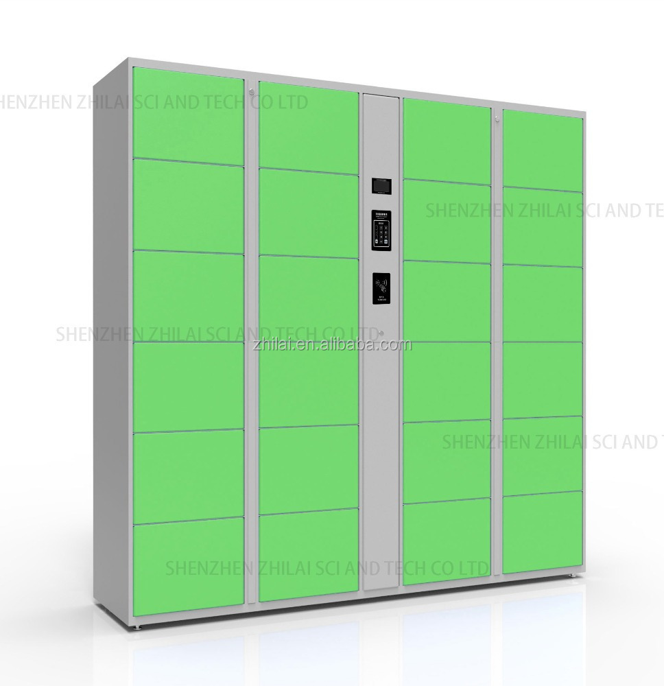 ZHILAI RFIF Storage Electronic Locker for gym/swimming pool/water park in High Quality and CE certificate