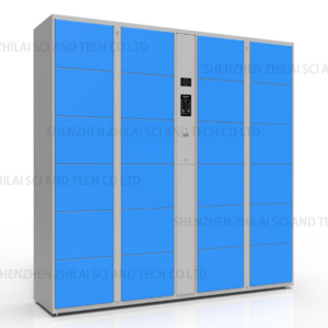 Smart metal cabinet luggage storage barcode electronic locker for school student gym laundry beach