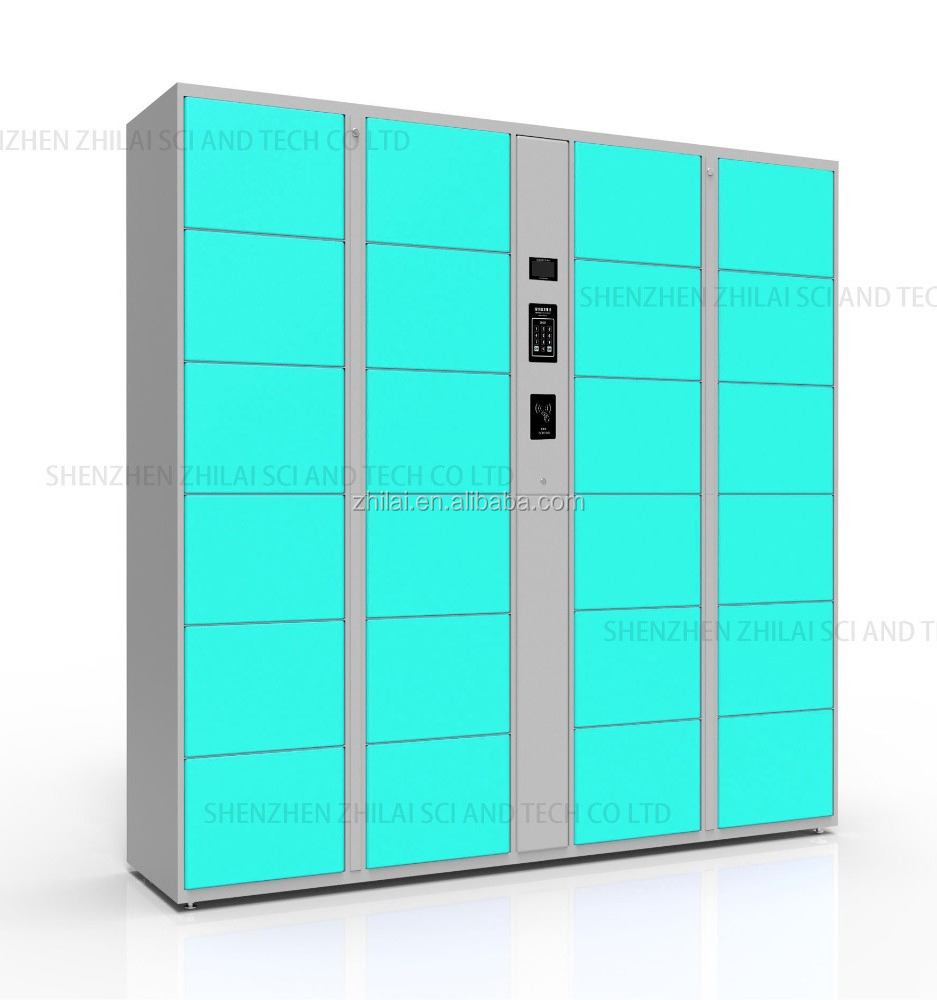 ZHILAI RFIF Storage Electronic Locker for gym/swimming pool/water park in High Quality and CE certificate