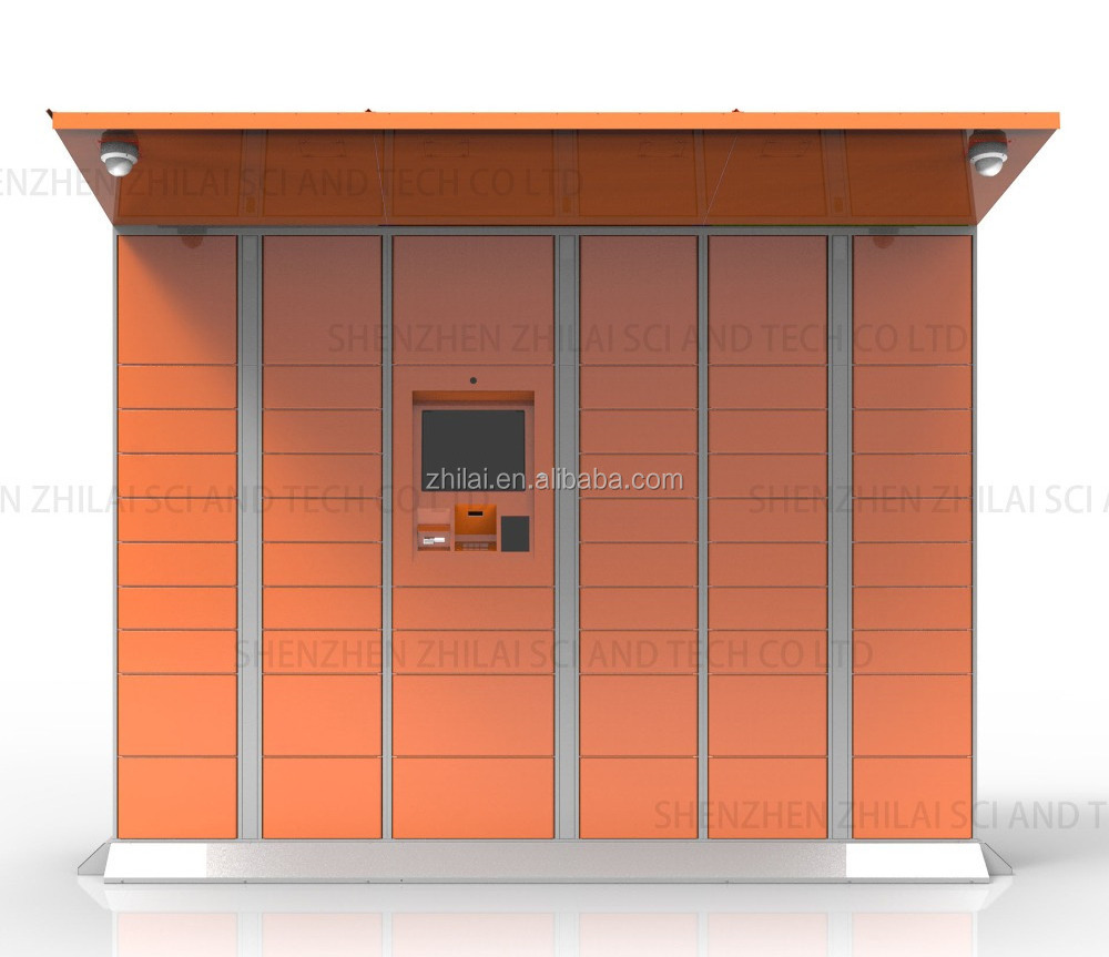 Outdoor Smart Parcel Locker for Online Shopping