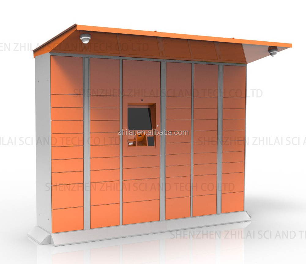 Outdoor Smart Parcel Locker for Online Shopping