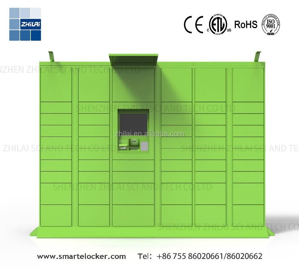 Outdoor Smart Parcel Locker for Online Shopping