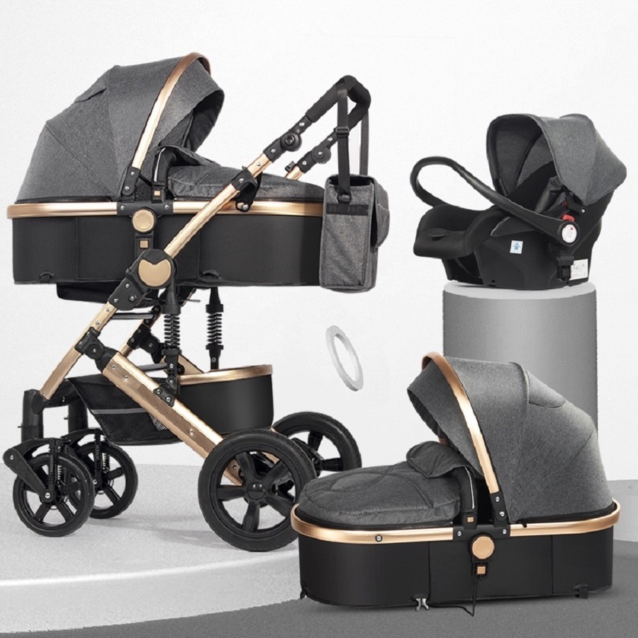 good hot mommy baby car seat stroller pram luxury 3 in 1 for babies strollers