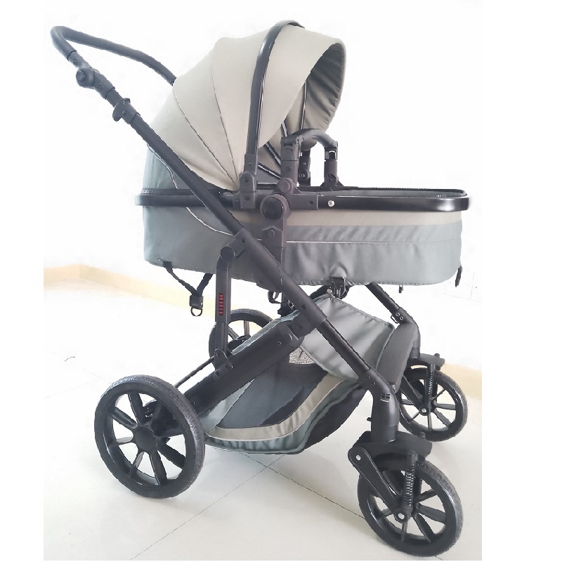 Children's car can sit baby stroller  3 in 1 on the baby toy with  four-wheel stroller baby cars