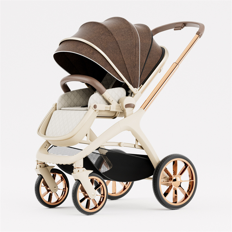 luxury baby stroller 3 in 1 travel system For brand baby stroller Child baby carriage