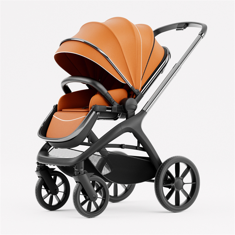 luxury baby stroller 3 in 1 travel system For brand baby stroller Child baby carriage