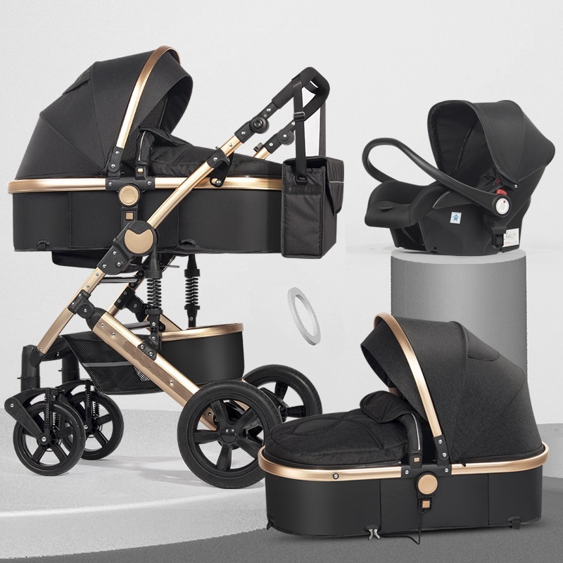 baby strollers & accessories baby strollers 4 in 1 luxury