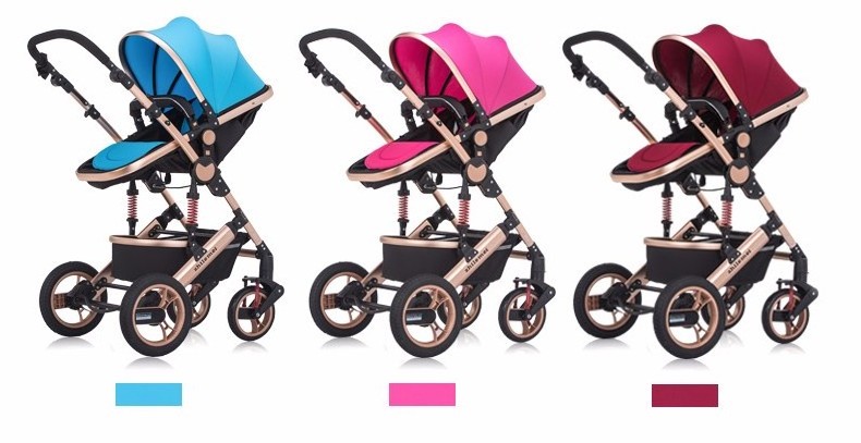 good hot mommy baby car seat stroller pram luxury 3 in 1 for babies strollers