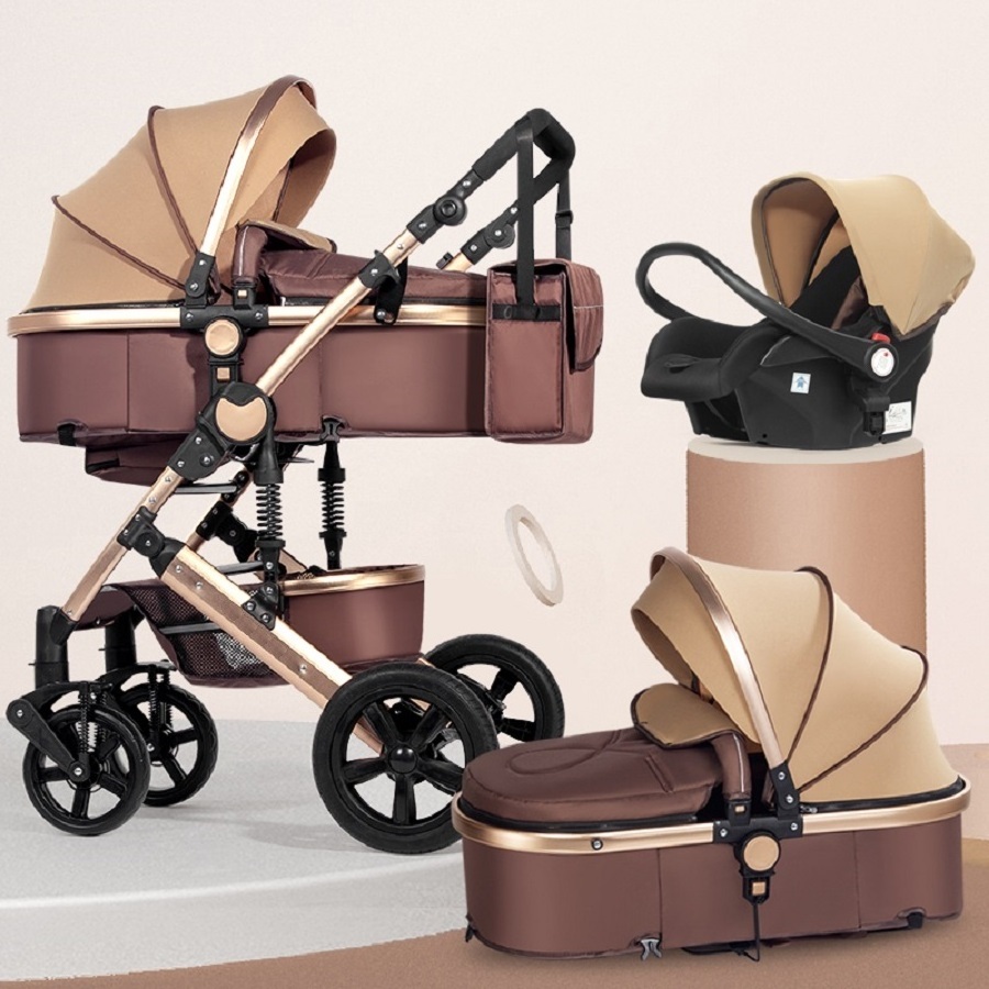 good hot mommy baby car seat stroller pram luxury 3 in 1 for babies strollers