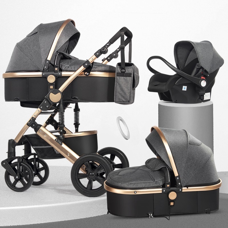 baby strollers & accessories baby strollers 4 in 1 luxury