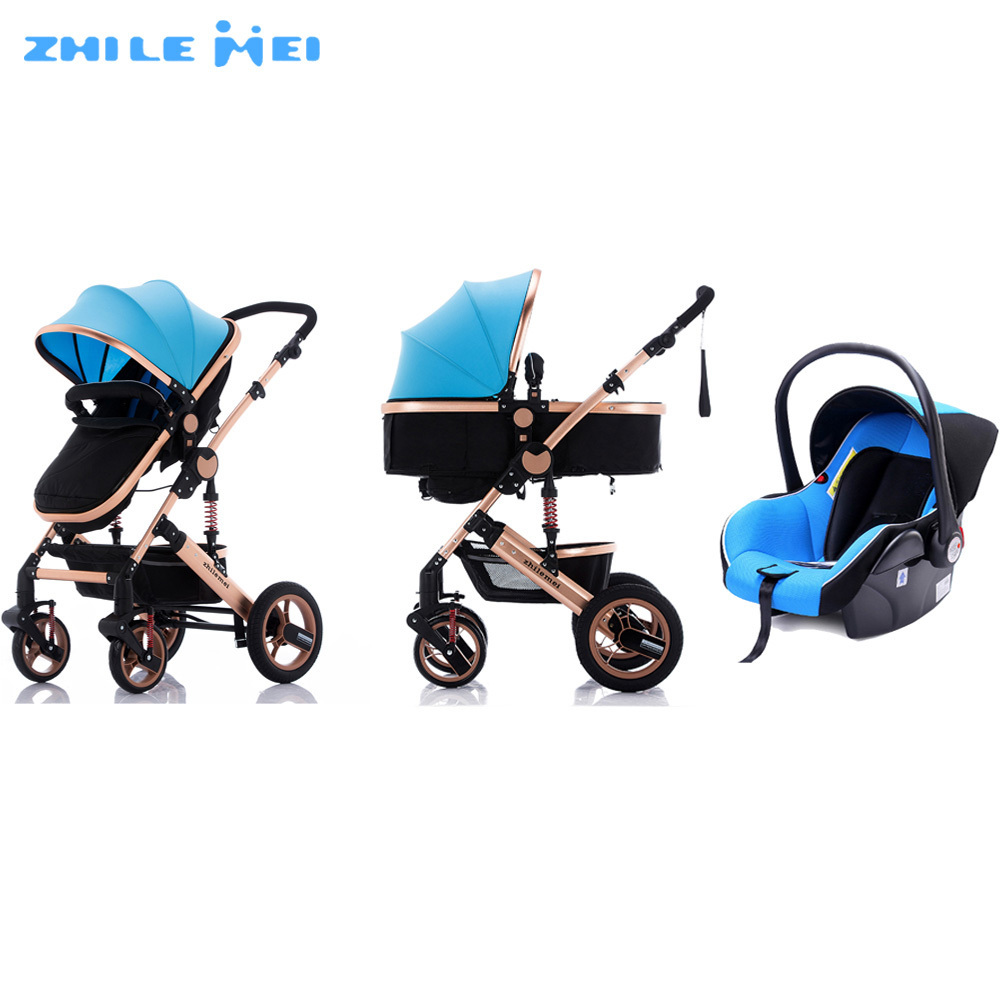 good hot mommy baby car seat stroller pram luxury 3 in 1 for babies strollers