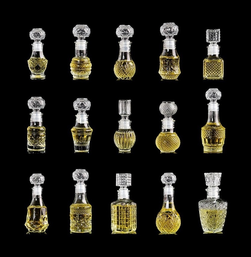 New creative 50ml lead-free mini crystal glass decanter bar wine whiskey decanter bottles