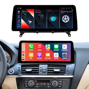 Factory 12.3"  Android13 Touch Screen Car Navigation AUTO Carplay For  Bmw X3 F25 X4 F26 2011 - 2017 CIC NBT BT WIEI 4G Audio