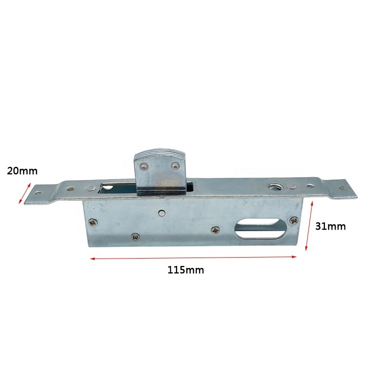 Aluminum Door Double Open Mortise Lock Door Lock Set