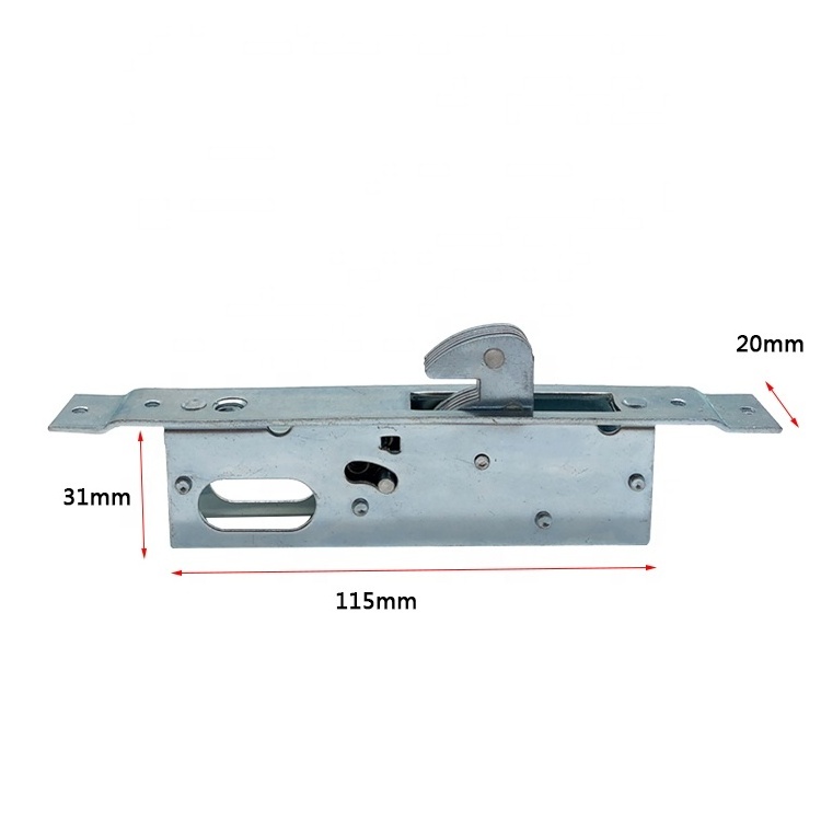 Zinc Alloy  Safety Hook Latch  Lock For Sliding Door Lock