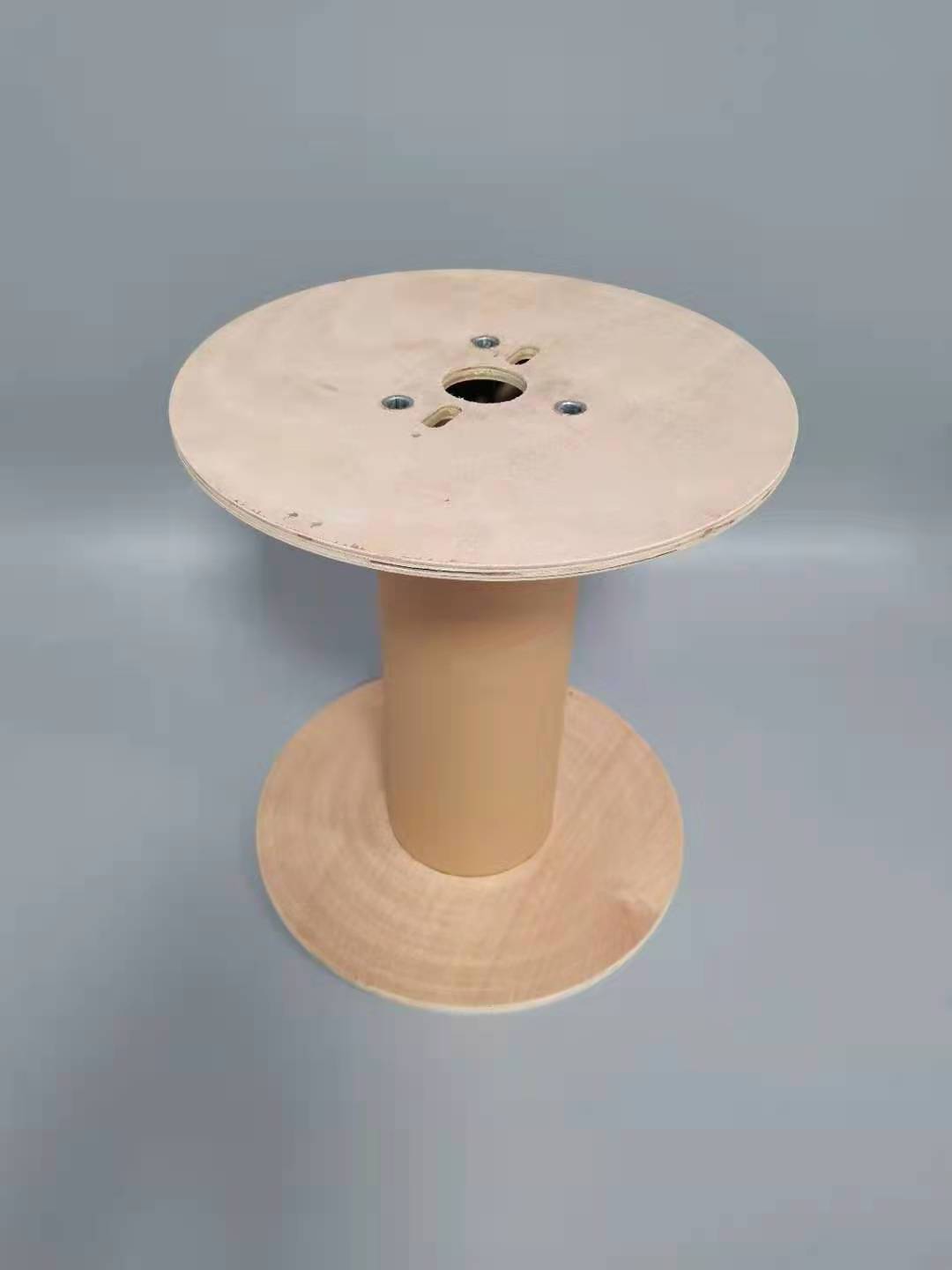 wire wooden spool cardboard bobbin