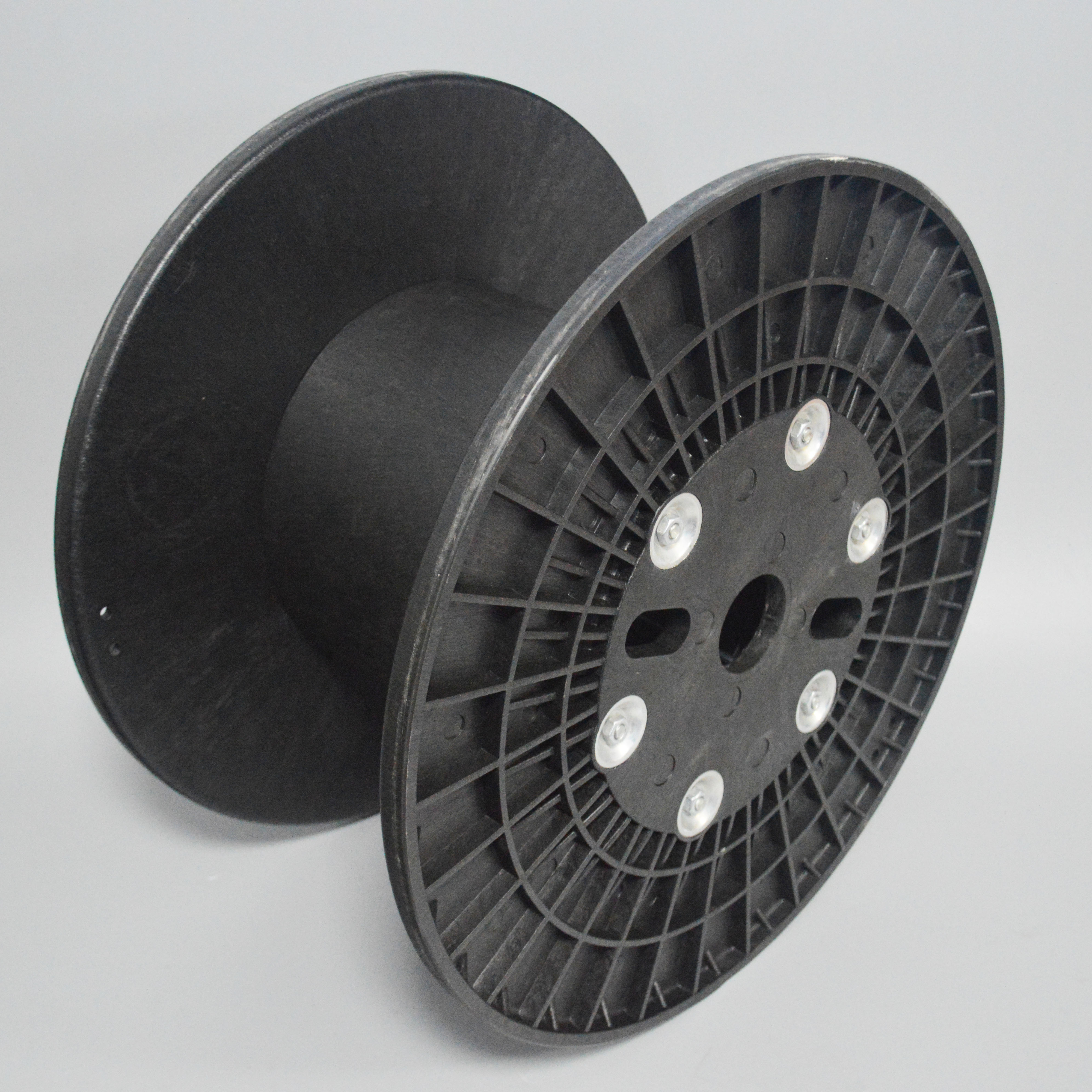 500mm processing ABS/PP/PS recycle plastic empty spool /bobbin/reel for electric wire/cable/fiber/rope/filament package