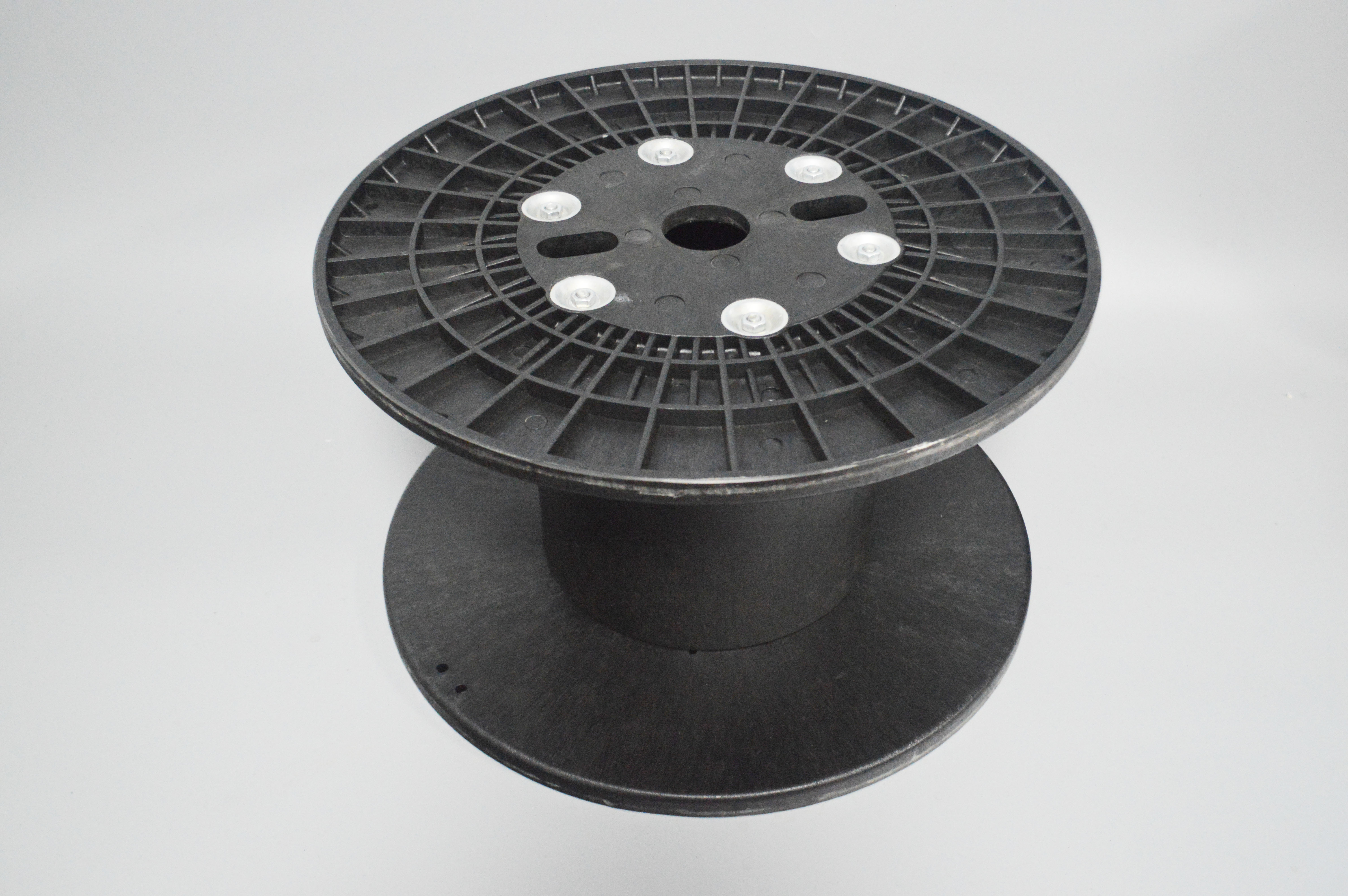 500mm processing ABS/PP/PS recycle plastic empty spool /bobbin/reel for electric wire/cable/fiber/rope/filament package