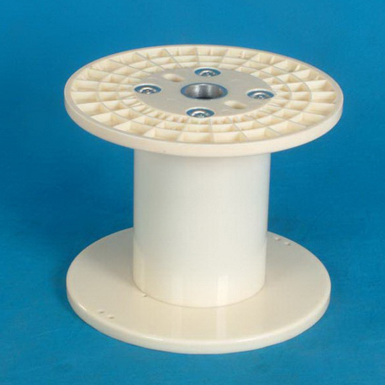 Flange OD 74MM Plastic Spool For Braiding Machine