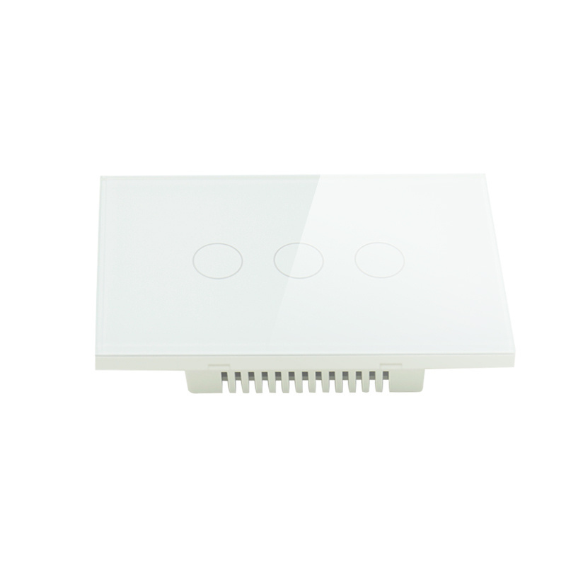 Tuya Smart Home Light Switch WiFi/Zigbee Touch Wall Switches interruptor inteligente wifi