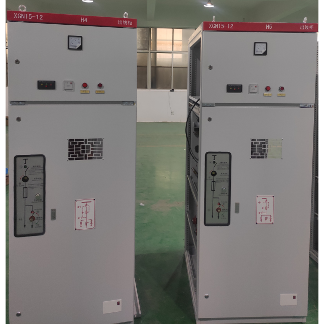 ZJZL highquality XGN15-12 AC Metal-enclosed Ring Main Unit Switchgear