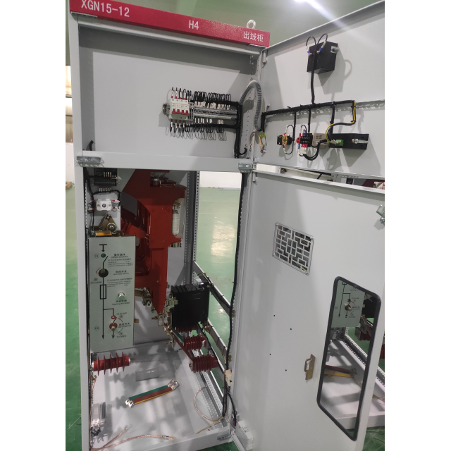 ZJZL highquality XGN15-12 AC Metal-enclosed Ring Main Unit Switchgear