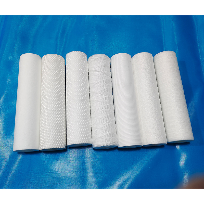 Zhilv 5 micron filter 10 inch pp water filter sediment melt blown pp filter cartridge