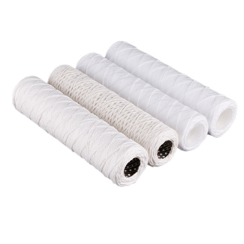 Zhilv cotton string wound cartridge filter manufacturers 0.5 micron water filter cartridge