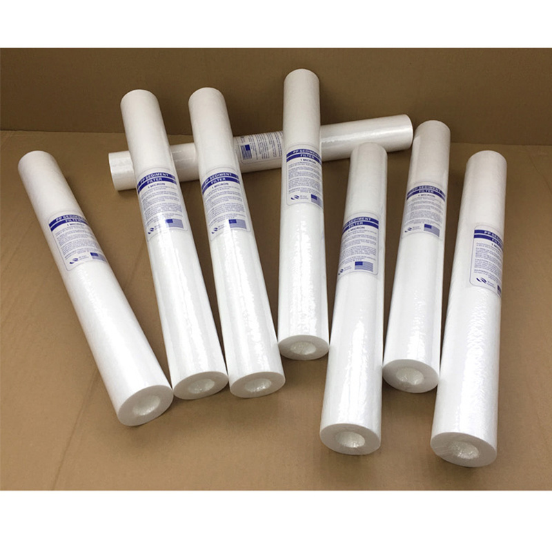 Zhilv ultrafiltration membrane water filter cartridge pp sediment filter cartridge