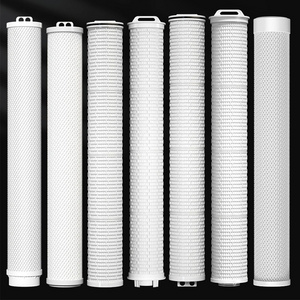 Zhilv water purification pp pleated filter cartridge high flow pleated filter cartridge