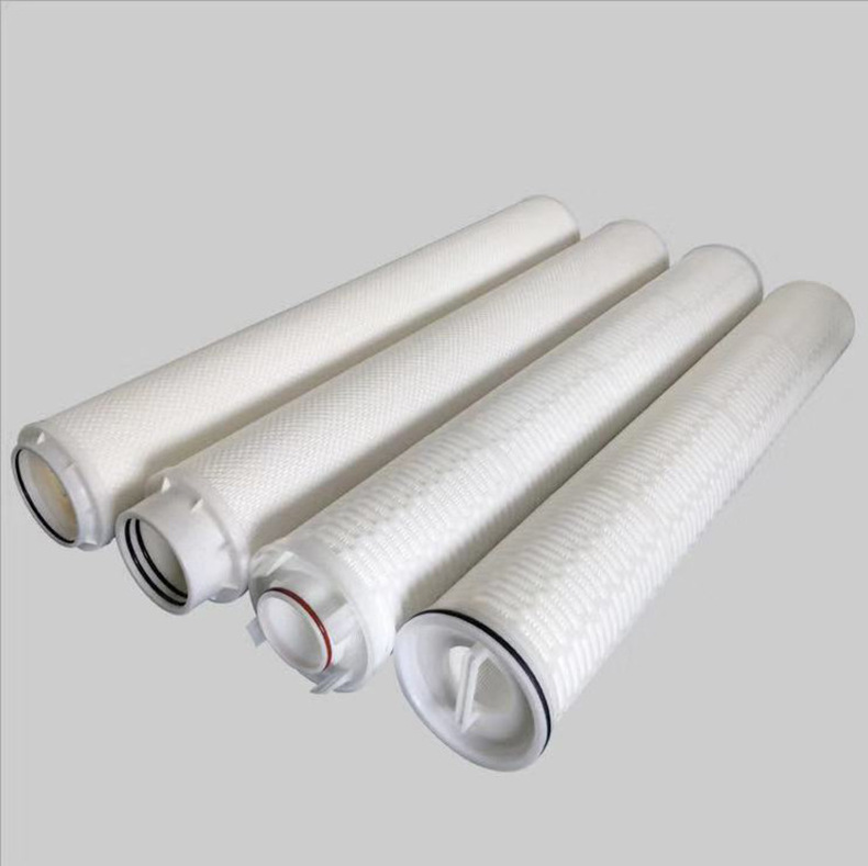 Zhilv water purification pp pleated filter cartridge high flow pleated filter cartridge