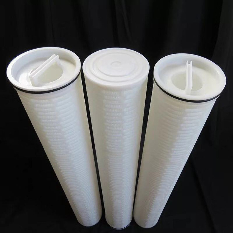 Zhilv water purification pp pleated filter cartridge high flow pleated filter cartridge