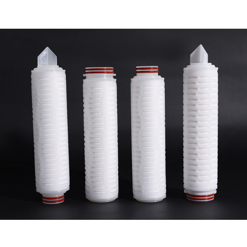 Zhilv membrane pleated filter cartridge pleated sediment water filter cartridge