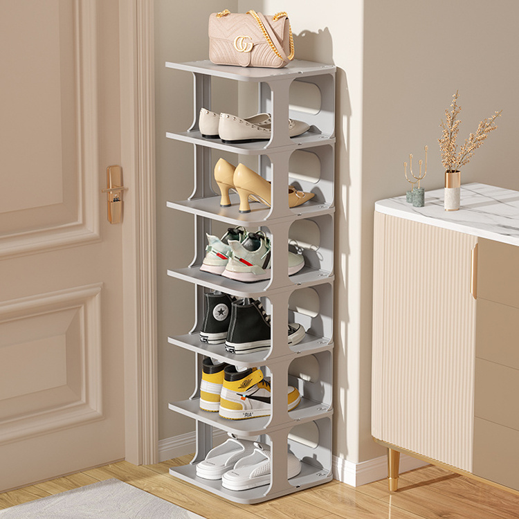 Sesame Good Quality Easy Installation Shoe Racks Wholesale Shoe Storage Rack Organizer Space Saving Shoes Rack