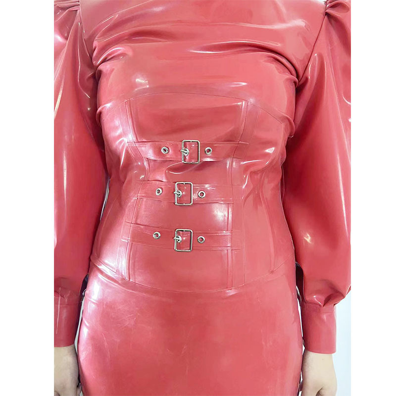 Latex Fetish Rubber Catsuit Zipper Latex Full Hood Open M  Body Black men Unisex Customized OEM ODM very Cute Jacket Cheap Price