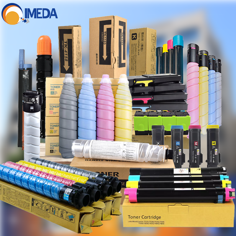 IMEDA MX-C35T Compatible Toner Cartridge Replacement for Sharp MX-C35TB MX-C35TC MX-C35TY MX-C35TM MX-C357F MX-C407P Printer