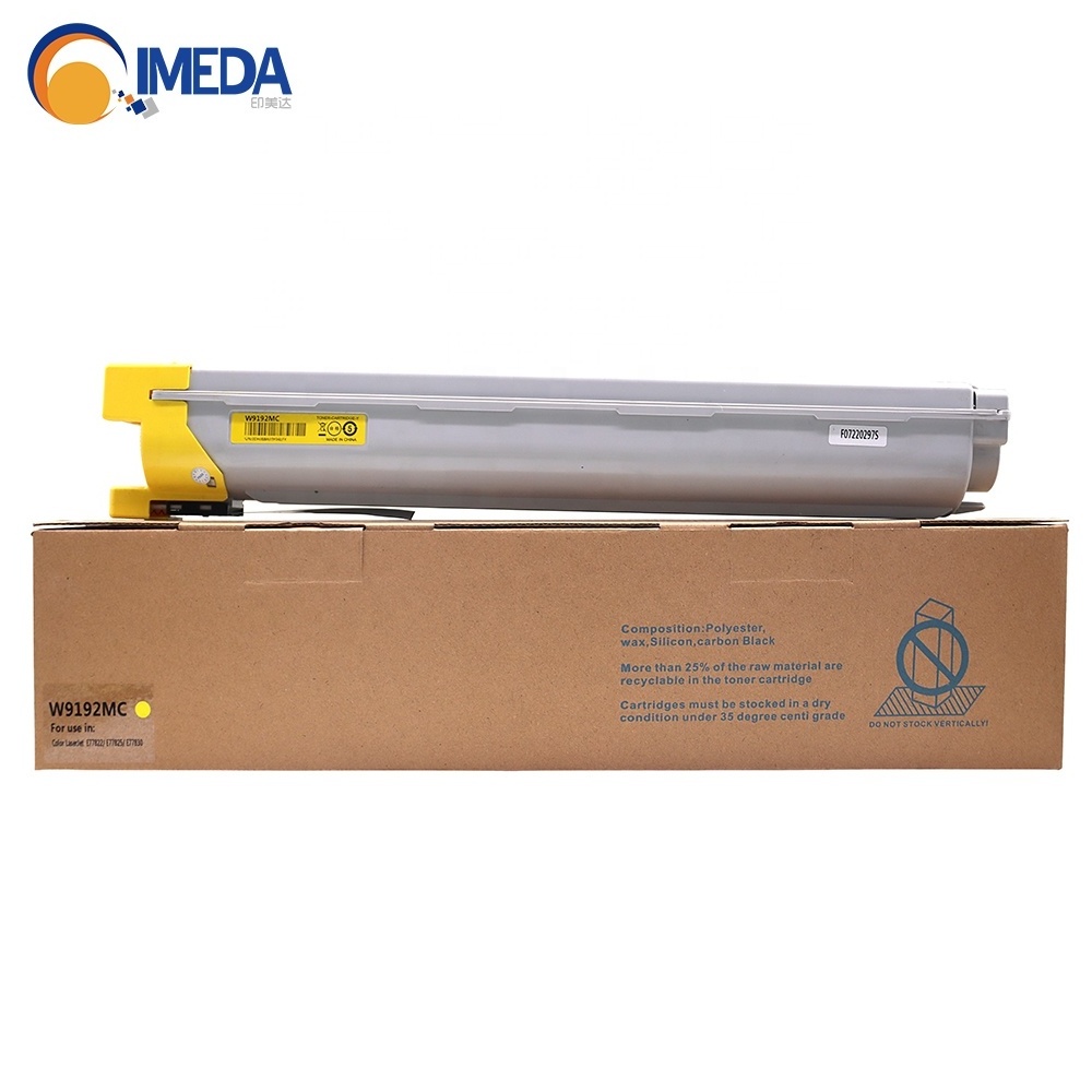 IMEDA Compatible W9190 W9190MC W9191MC W9192MC W9193MC Copier Toner Cartridge For LaserJet Managed MFP E77822 Color copier