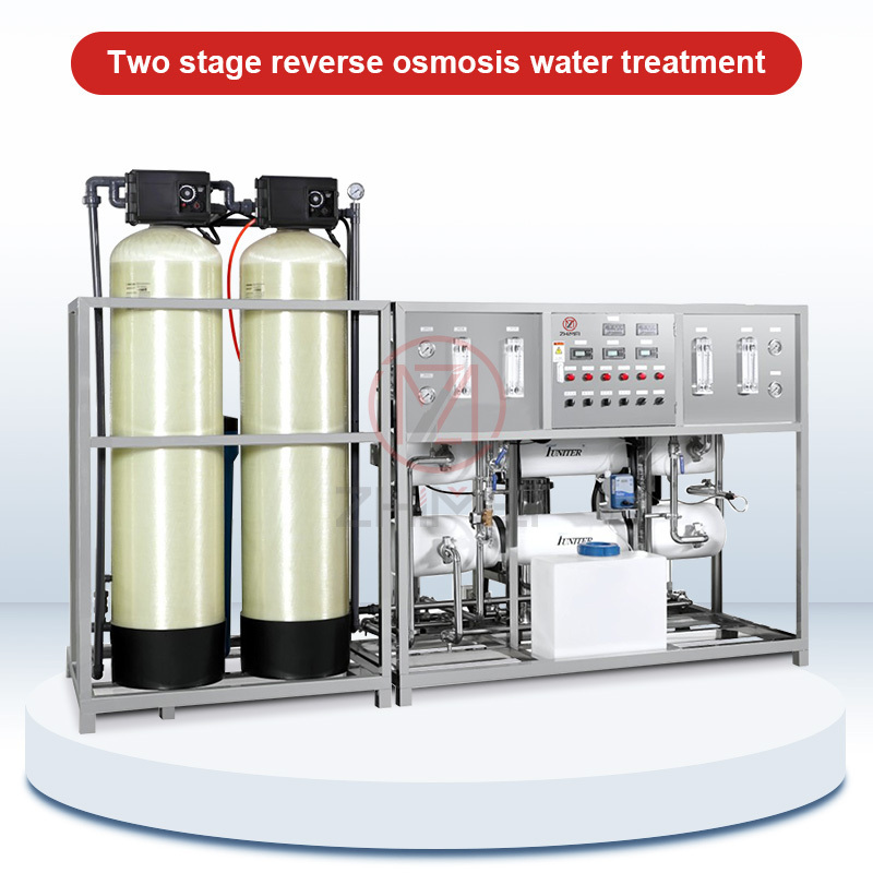 Purification System Water Reverse Osmosis Machine RO System Water Treatment Machinery Industry Water Filter