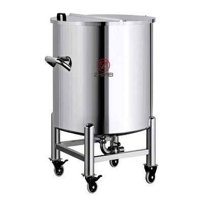 Cheap price stainless steel cosmetic Beer milk juice diesel fuel movable storage tank movable storage tank