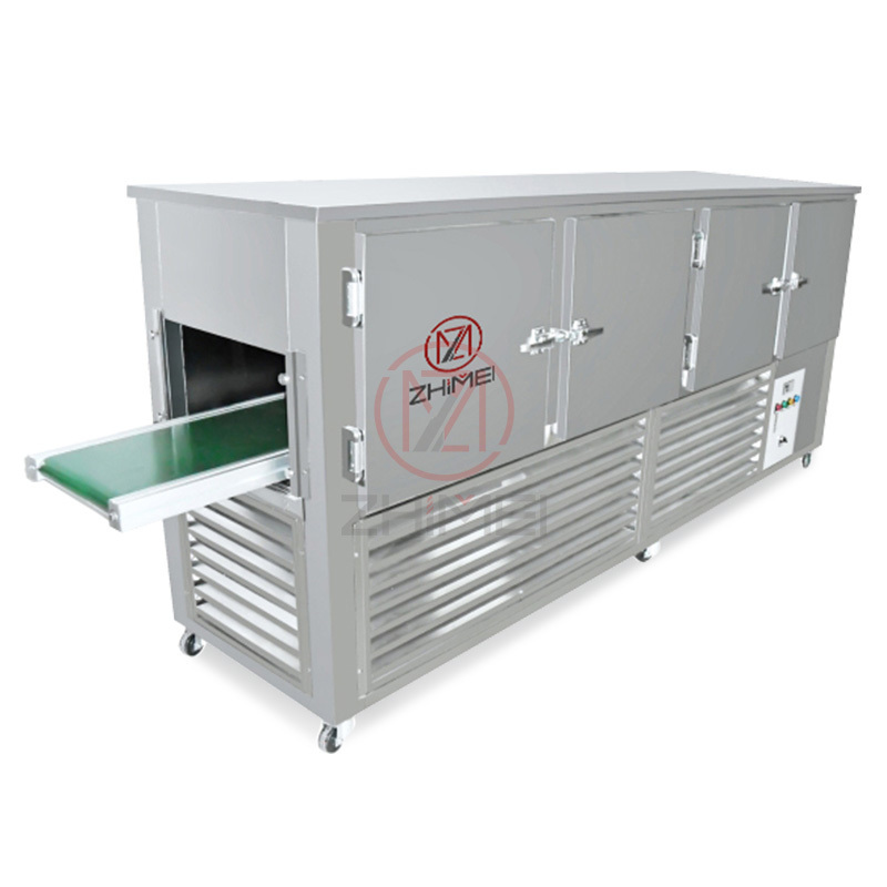 Cosmetic tunnel freezer freezing machine /quick freezing machine small refrigerator and freezer/ freezing equipment