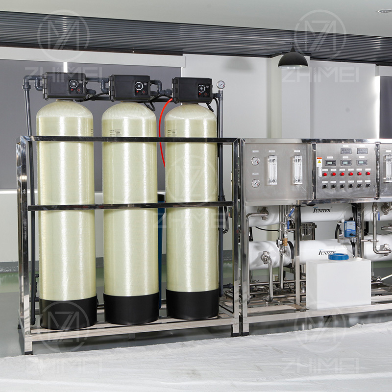 Purification System Water Reverse Osmosis Machine RO System Water Treatment Machinery Industry Water Filter