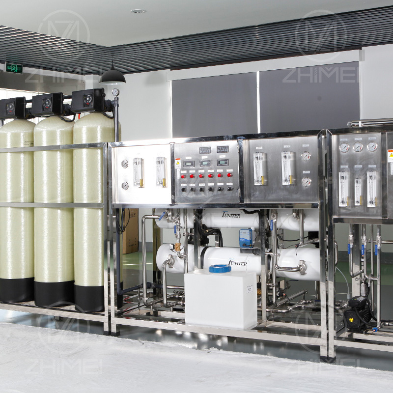 Purification System Water Reverse Osmosis Machine RO System Water Treatment Machinery Industry Water Filter