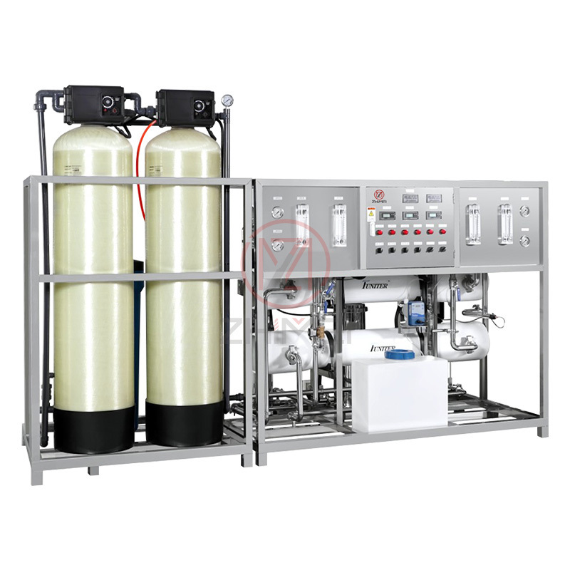 Purification System Water Reverse Osmosis Machine RO System Water Treatment Machinery Industry Water Filter