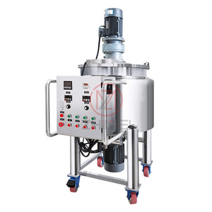 Mixing Machine Liquid Making Cream Tanks Paints Lotion Soap Reactor Prices Heating Ointment Mixer Liquid Detergent Mixer