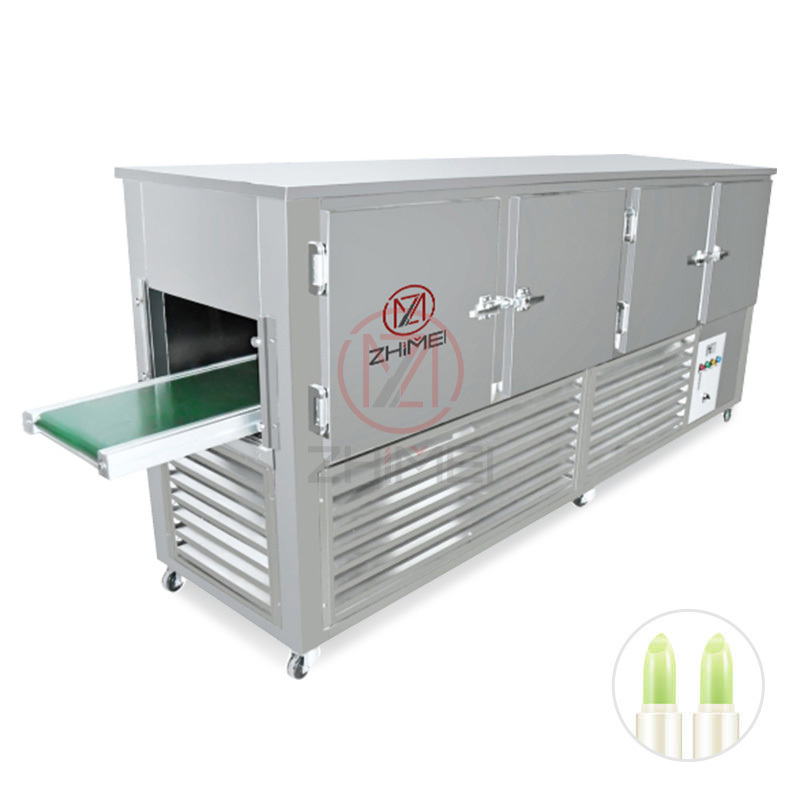 Cosmetic tunnel freezer freezing machine /quick freezing machine small refrigerator and freezer/ freezing equipment