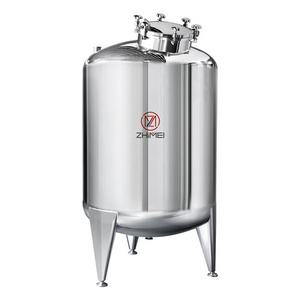 Flexible Water Tank 500ml 600ml Chemical Alcohol Common Use Stainless Steel Storage Tank