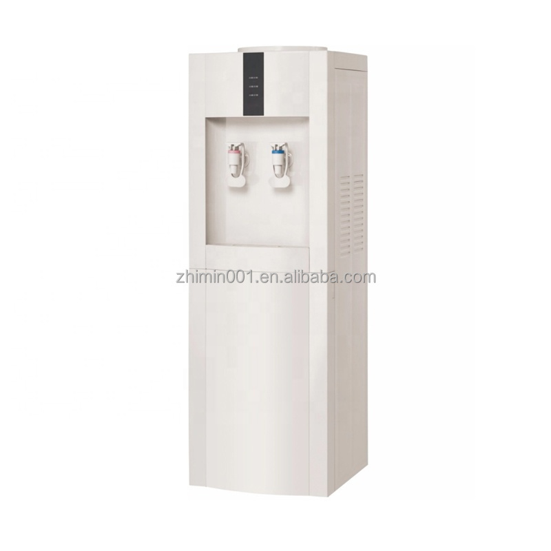 3 tap hot and cold silver grey stainless steel standing drinking water dispenser YLRS-B26F