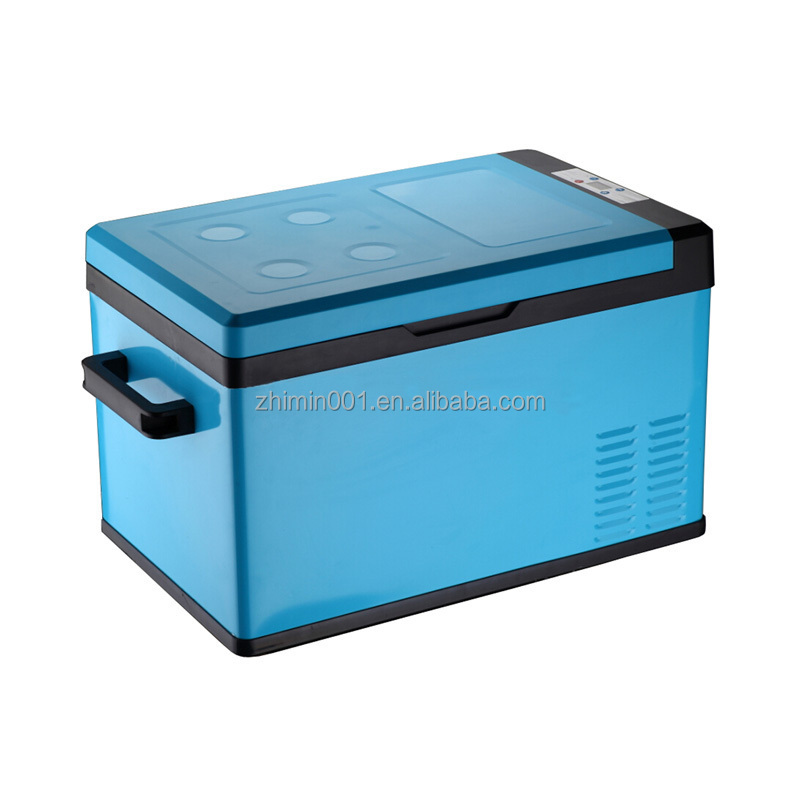 Portable DC Compressor 12V 24V Car Refrigerator Fridge Freezer for Boat Caravan RV SUV Car ZM-30I