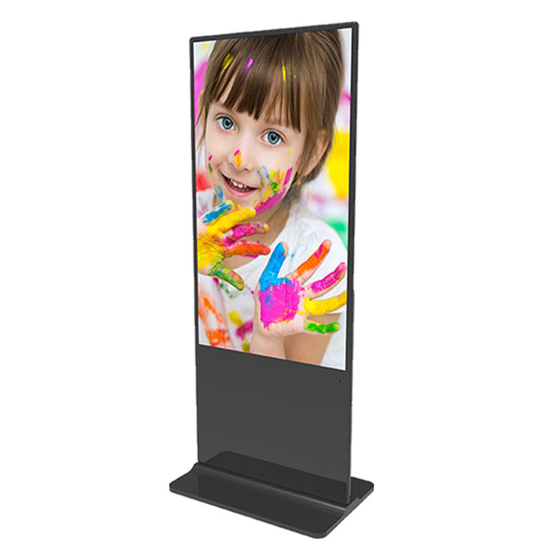 4K UHD 75 Inch 85 Inch 86 Inch RK3568 RK3399 Screens Poster Advertising Player Floor Standing Screens