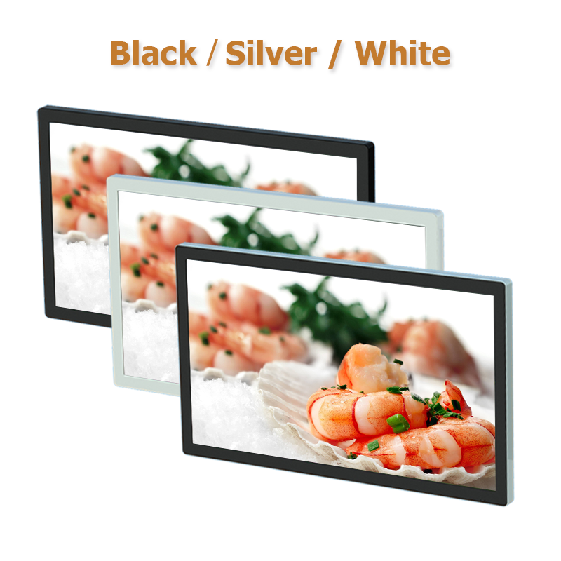 Wholesale newest 15.6/18.5/21.5/23.6/23.8/27 Inch 1080p Non-Touch LCD Advertising Player Displays  Android Wall Mounted Screens